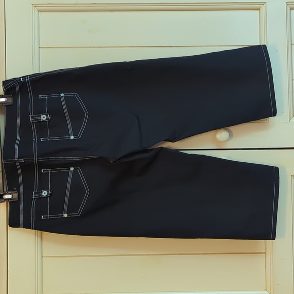 Tribal Jeans 2 Piece Capri Suit Size 10 - Picture 6 of 7